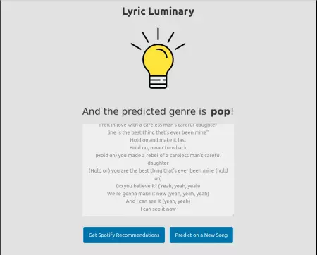 Lyric Luminary